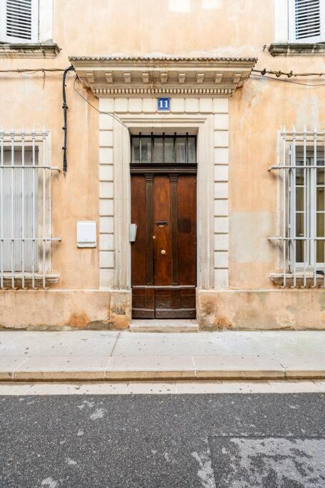 Superbe Appartement Intramuros Avignon Eksteriør billede