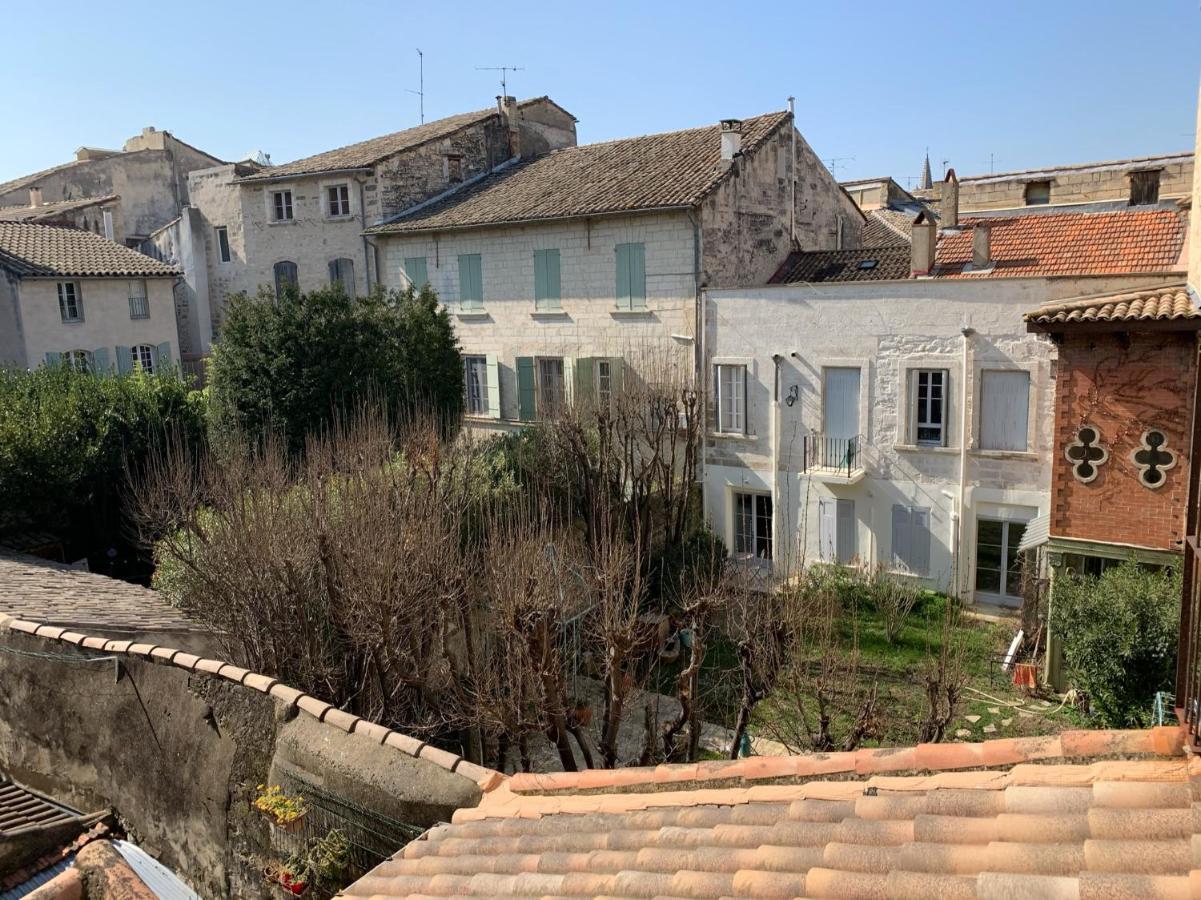 Superbe Appartement Intramuros Avignon Eksteriør billede